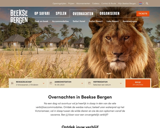Beeksebergen Logo