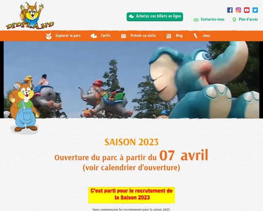Didiland.fr Logo