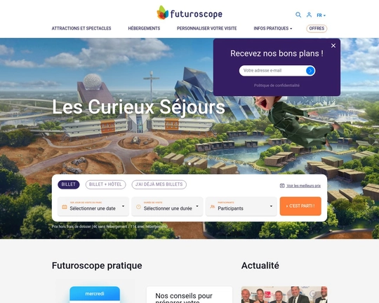 Futuroscope.com Logo