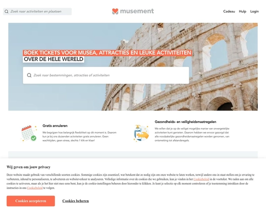 Musement Logo