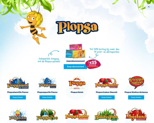Plopsa Logo