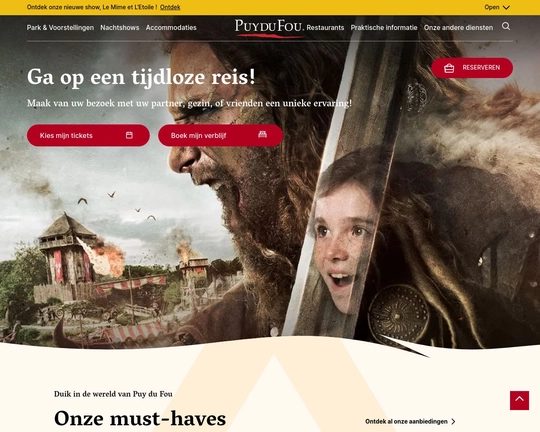Puydufou.com Logo