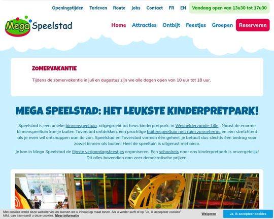 Speelstad.be Logo