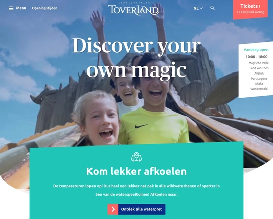 Toverland.com Logo
