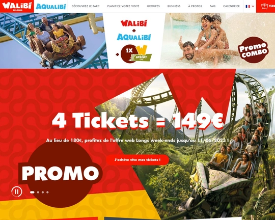 Walibi.be Logo